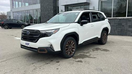 Crystal White Pearl 2026 Subaru Forester Sport