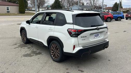 Crystal White Pearl 2026 Subaru Forester Sport