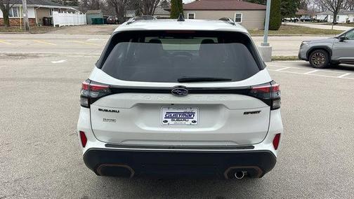 Crystal White Pearl 2026 Subaru Forester Sport