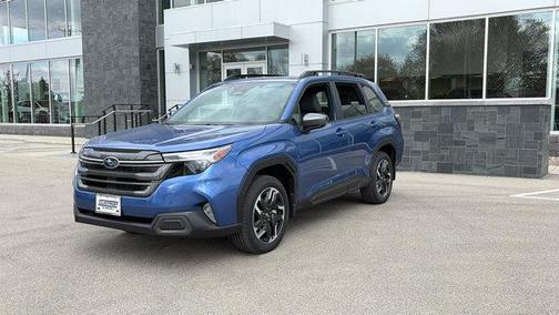 Daybreak Blue Pearl 2026 Subaru Forester Limited