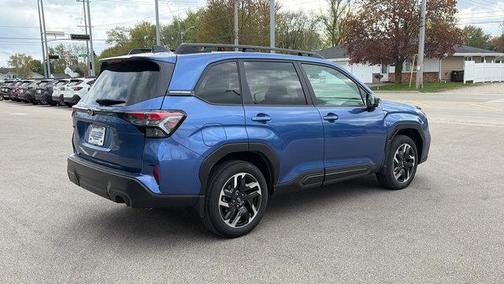 Daybreak Blue Pearl 2026 Subaru Forester Limited