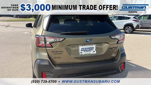 Autumn Green Metallic 2020 Subaru Outback Onyx Edition XT