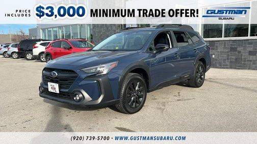 2023 Subaru Outback Onyx Edition XT