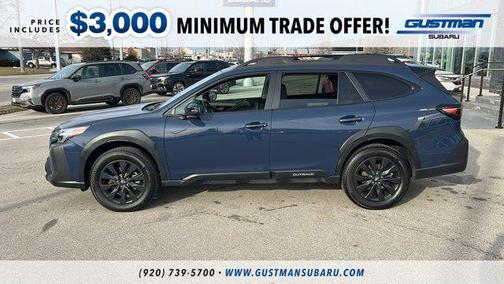 2023 Subaru Outback Onyx Edition XT