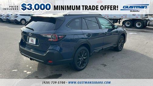 2023 Subaru Outback Onyx Edition XT