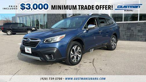 2021 Subaru Outback Touring XT