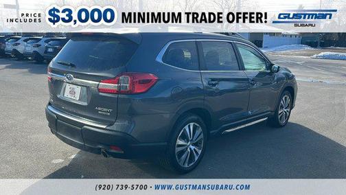 2021 Subaru Ascent Limited 8-Passenger