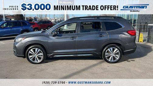 2021 Subaru Ascent Limited 8-Passenger
