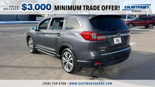 2021 Subaru Ascent Limited 8-Passenger