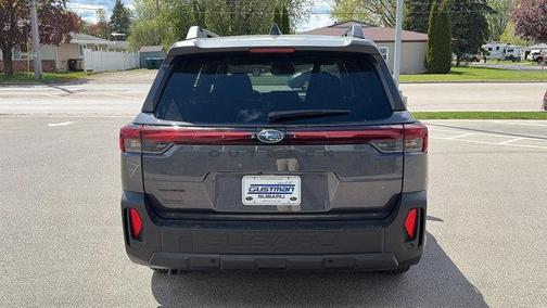 Gray 2026 Subaru Outback Limited