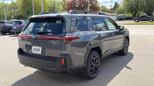 Gray 2026 Subaru Outback Limited