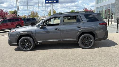 Gray 2026 Subaru Outback Limited