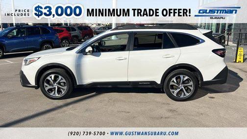 2020 Subaru Outback Limited