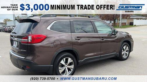 BROWN 2021 Subaru Ascent Premium 7-Passenger