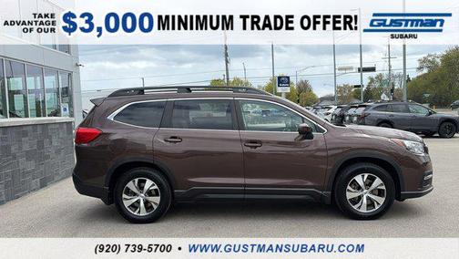 BROWN 2021 Subaru Ascent Premium 7-Passenger