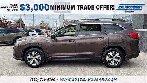 BROWN 2021 Subaru Ascent Premium 7-Passenger