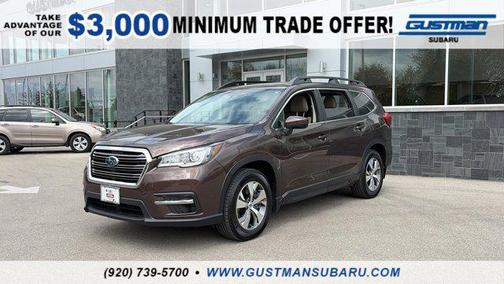 BROWN 2021 Subaru Ascent Premium 7-Passenger