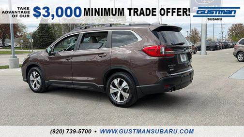 BROWN 2021 Subaru Ascent Premium 7-Passenger