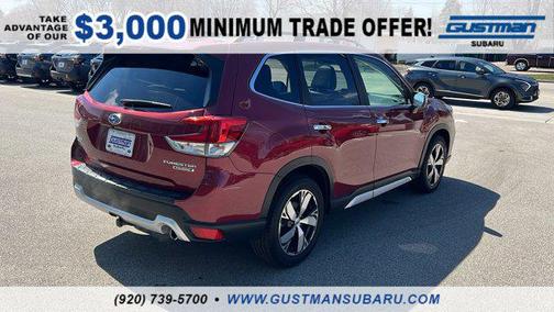 Crimson Red Pearl 2019 Subaru Forester Touring
