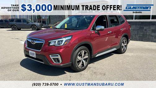 Crimson Red Pearl 2019 Subaru Forester Touring