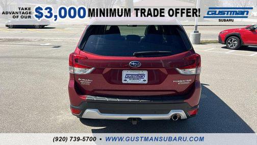 Crimson Red Pearl 2019 Subaru Forester Touring