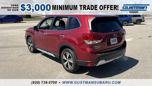 Crimson Red Pearl 2019 Subaru Forester Touring