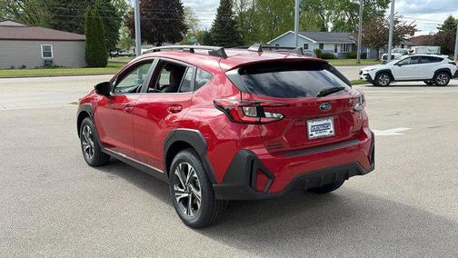 Lithium Red Pearl 2026 Subaru Crosstrek Premium