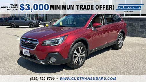 2019 Subaru Outback 2.5i Limited