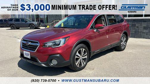 2019 Subaru Outback 2.5i Limited