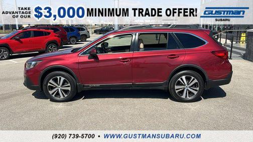 2019 Subaru Outback 2.5i Limited