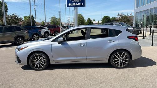 Ice Silver Metallic 2026 Subaru Impreza Sport