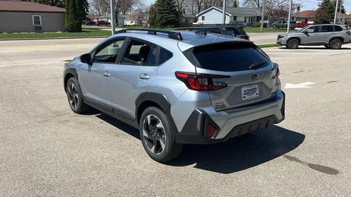 Ice Silver Metallic 2026 Subaru Crosstrek Limited