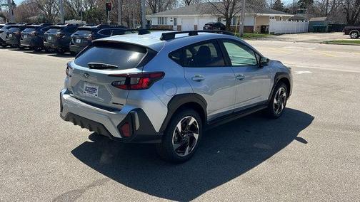 Ice Silver Metallic 2026 Subaru Crosstrek Limited