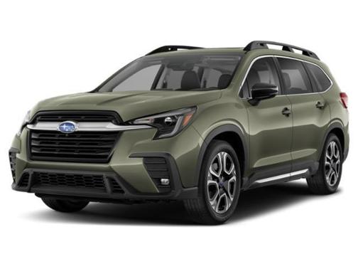 Crimson Red Pearl 2026 Subaru Ascent Limited 8-Passenger