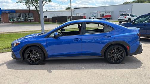 Blue 2026 Subaru WRX Limited