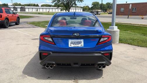 Blue 2026 Subaru WRX Limited