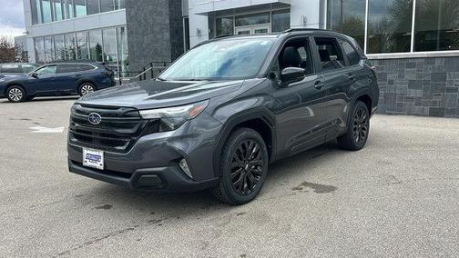 Gray 2026 Subaru Forester Sport