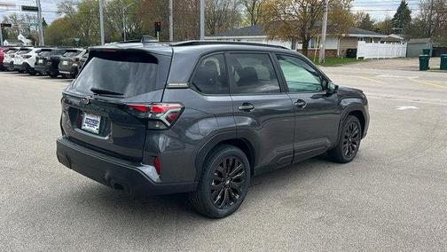 Gray 2026 Subaru Forester Sport