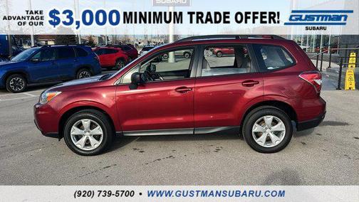 2016 Subaru Forester 2.5i