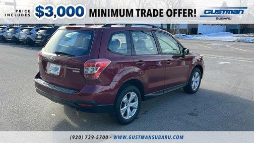 2016 Subaru Forester 2.5i