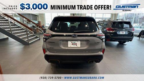 2025 Subaru Forester Sport