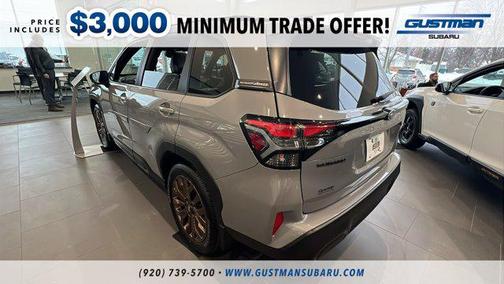 2025 Subaru Forester Sport