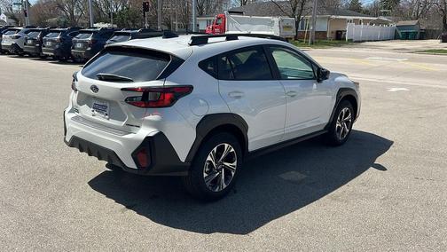 Crystal White Pearl 2026 Subaru Crosstrek Premium