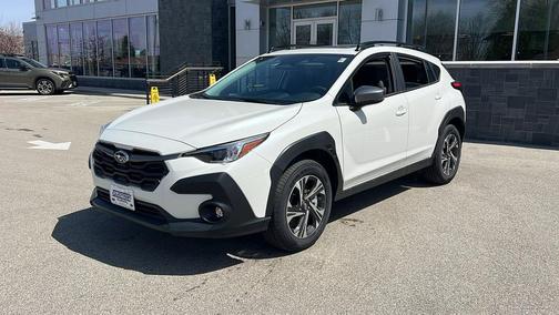 Crystal White Pearl 2026 Subaru Crosstrek Premium