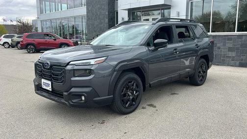 Gray 2026 Subaru Outback Limited