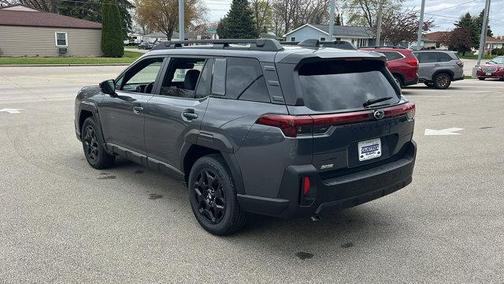 Gray 2026 Subaru Outback Limited