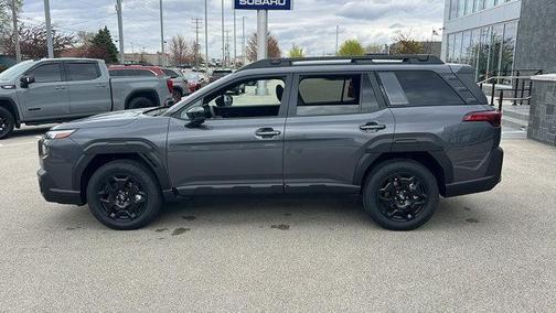 Gray 2026 Subaru Outback Limited