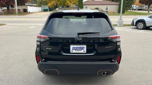 2026 Subaru Forester Sport