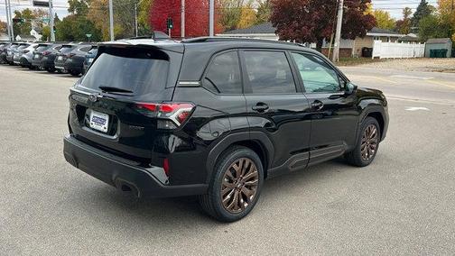 2026 Subaru Forester Sport
