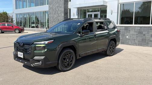 Deep Emerald Green Pearl 2026 Subaru Outback Limited
